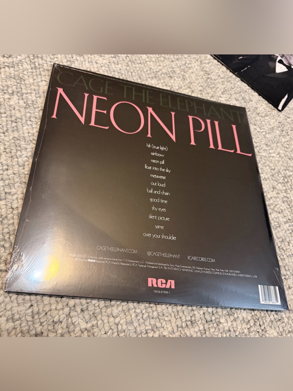 Neon Pill Yellow Vinyl Deluxe Bundle - Picture 3 of 3
